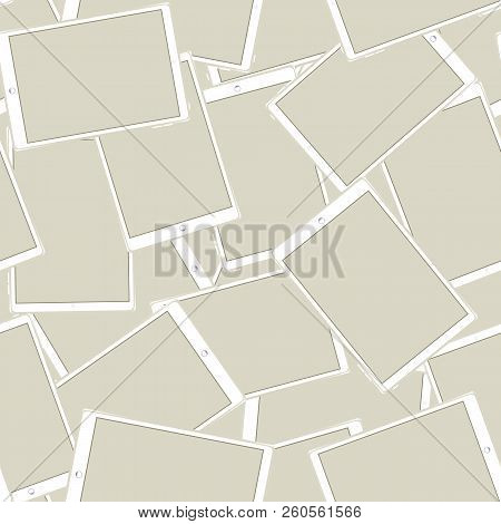 Texture, Seamless Pattern Of Smart Modern Smart Touchscreen Tablet Computers With Digital Volumetric