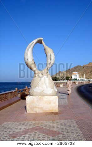 생선 시장 Muttrah