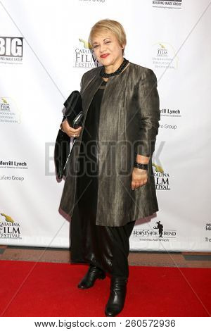 LOS ANGELES - SEP 26:  Lourdes Ramos at the Catalina Film Festival - Opening Night at the Art Theater on September 26, 2018 in Long Beach, CA