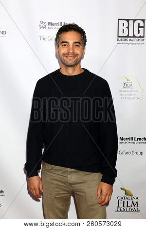 LOS ANGELES - SEP 26:  Ramon Rodriguez at the Catalina Film Festival - Opening Night at the Art Theater on September 26, 2018 in Long Beach, CA