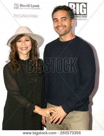 LOS ANGELES - SEP 26:  Rosie Perez, Ramon Rodriguez at the Catalina Film Festival - Opening Night at the Art Theater on September 26, 2018 in Long Beach, CA