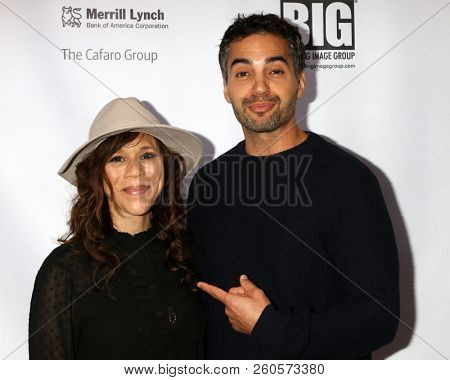 LOS ANGELES - SEP 26:  Rosie Perez, Ramon Rodriguez at the Catalina Film Festival - Opening Night at the Art Theater on September 26, 2018 in Long Beach, CA