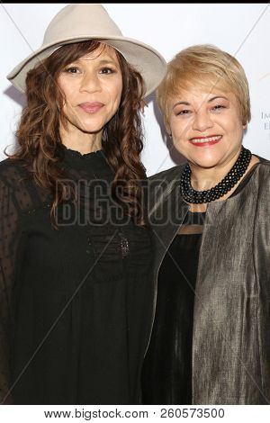 LOS ANGELES - SEP 26:  Rosie Perez, Lourdes Ramos at the Catalina Film Festival - Opening Night at the Art Theater on September 26, 2018 in Long Beach, CA