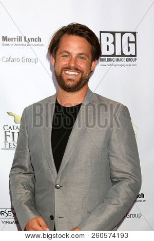 LOS ANGELES - SEP 26:  Aaron Lieber at the Catalina Film Festival - Opening Night at the Art Theater on September 26, 2018 in Long Beach, CA