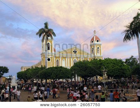  sq de Granada no dia inderpendance (15 de setembro)