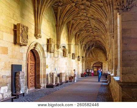 Cloister In Parador 