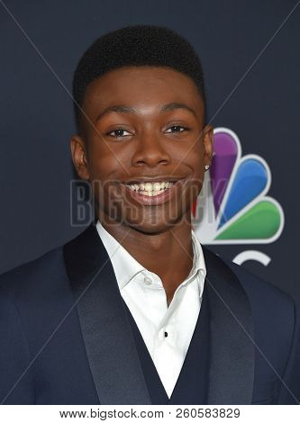 LOS ANGELES - SEP 25:  Niles Fitch arrives to the 
