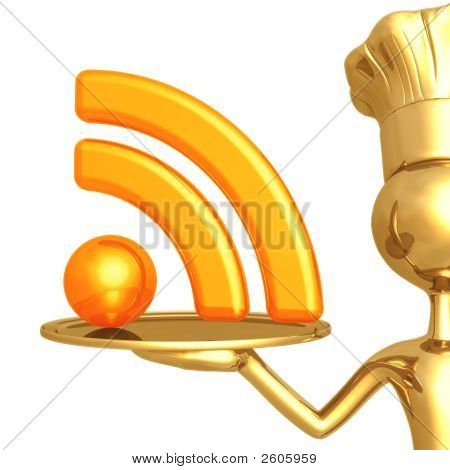 Golden kokki tarjoilua Rss-syöte