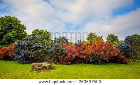 London, Uk - May 23 2018: The Diana, Princess Of Wales Memorial Playground Is A Memorial To Diana, P