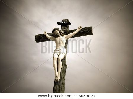 Cristo en la Cruz