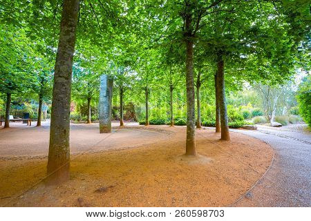 London, Uk - May 23 2018: The Diana, Princess Of Wales Memorial Playground Is A Memorial To Diana, P