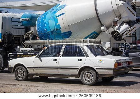 Private Old Car, Peugeot 505 Gr