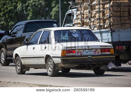 Private Old Car, Peugeot 505 Gr