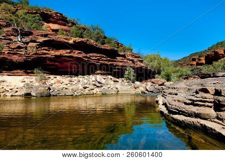 Murchison River Gorge - Kalbarri - Australia
