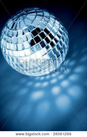  retro disco koule