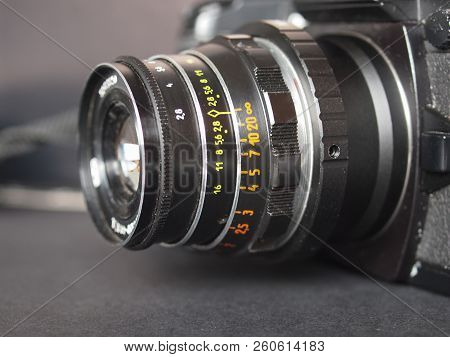 Vintage Sovietic Lens