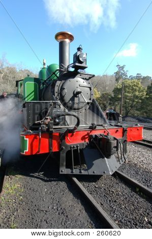 รถไฟไอน้ำ