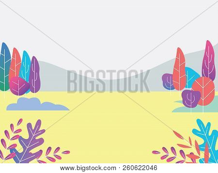 A Background Mountain Wallpaper Landscape With Tree Or Plant