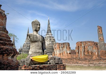 Wat Phra Sri Sanphet thailand