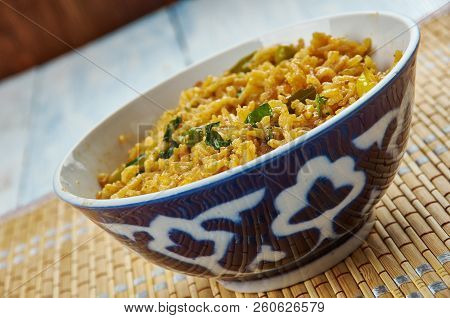 Achari Vegetable Pulao