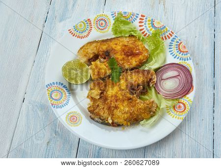 Tawa Fish Fry