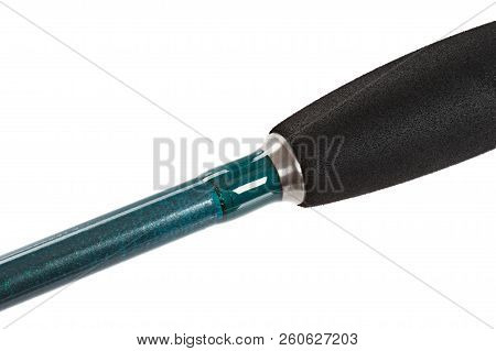 Background For Spinning Rod Part. High Resolution Photo.