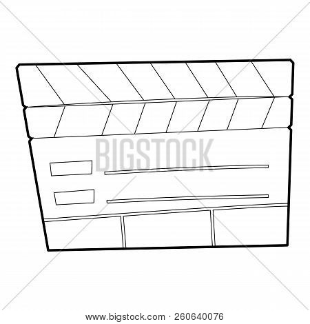 Slapstick Icon. Outline Illustration Of Slapstick Icon For Web