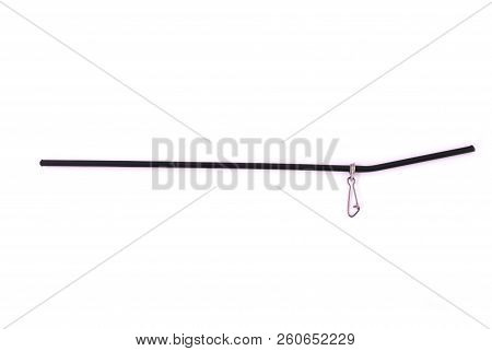 Feeder Fishing. Anti Tangle For Feeder Mounting On A White Background