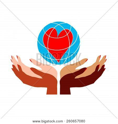 International Woman Day Diversity. Vector Banner Template On International Women's Day Vector Concep