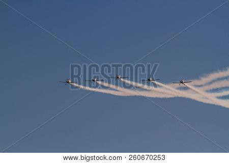 Editorial, Bournemouth Air Festival 2018 Team Raven Display Team Show
