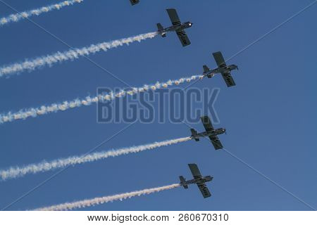 Editorial, Bournemouth Air Festival 2018 Team Raven Display Team Show