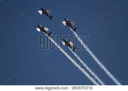 Editorial, Bournemouth Air Festival 2018 Team Raven Display Team Show