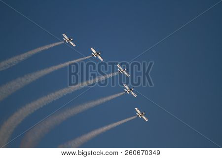 Editorial, Bournemouth Air Festival 2018 Team Raven Display Team Show