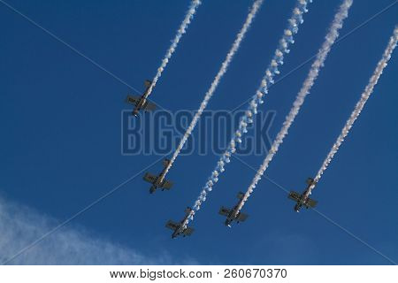Editorial, Bournemouth Air Festival 2018 Team Raven Display Team Show
