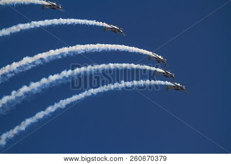 Editorial, Bournemouth Air Festival 2018 Team Raven Display Team Show