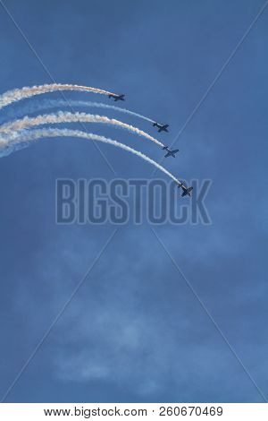 Editorial, Bournemouth Air Festival 2018 The Blades Display Team Show