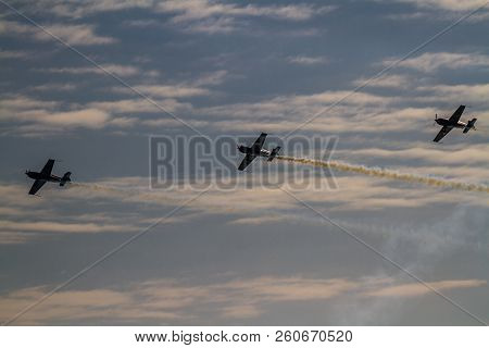Editorial, Bournemouth Air Festival 2018 The Blades Display Team Show