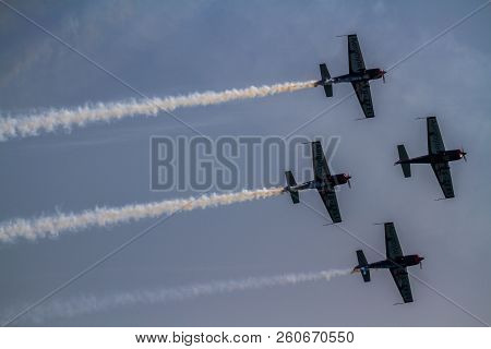 Editorial, Bournemouth Air Festival 2018 The Blades Display Team Show