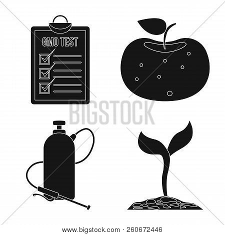 Vector Illustration Of  And  Icon. Set Of  And  Vector Icon For Stock.