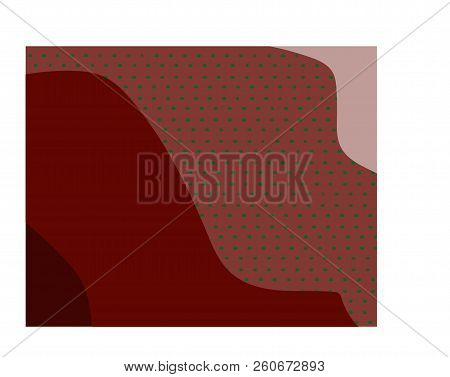 Geometric Retro Memphis Style , Shapes Background Vector