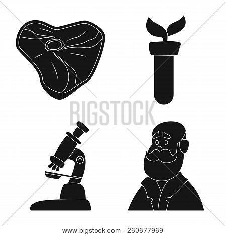 Isolated Object Of  And  Sign. Collection Of  And  Vector Icon For Stock.