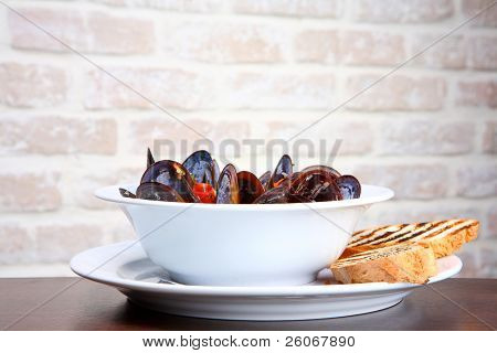 Saute di cozze (ragù)