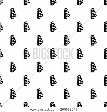 Nail Foot Tool Separator Pattern Vector Seamless Repeating For Any Web Design