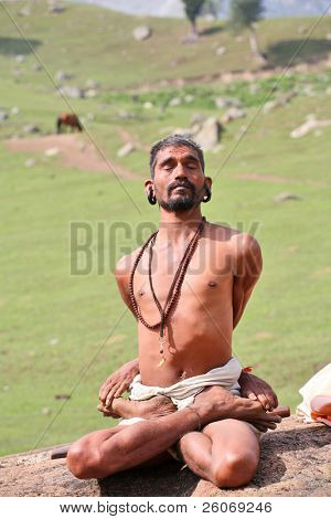 Yogin v Himalays