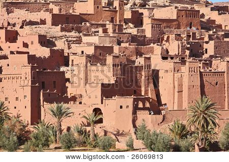 Kasbah Ait Benhaddou, Maroko