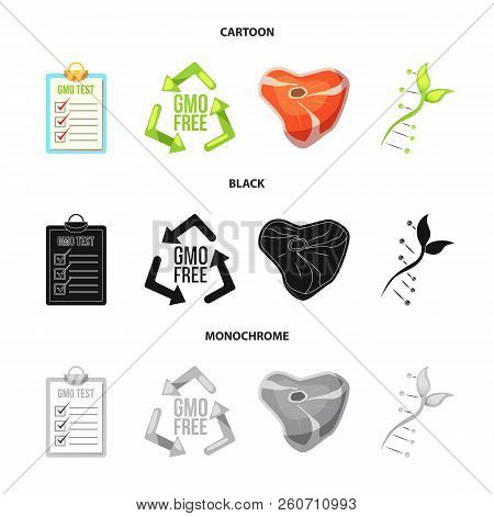 Vector Design Of  And  Icon. Set Of  And  Stock Vector Illustration.