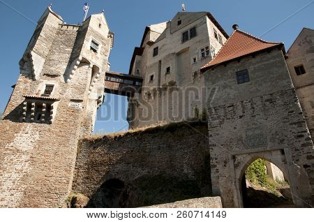 Pernstejn Castle - Nedvedice - Czech Republic