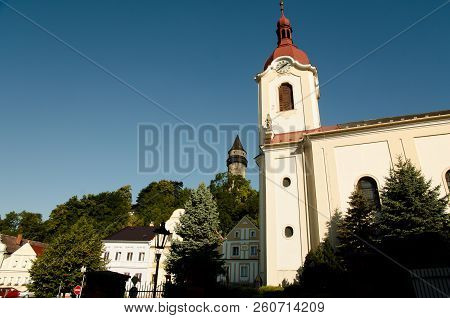 Buildings In Stramberk Town - Czech Republic