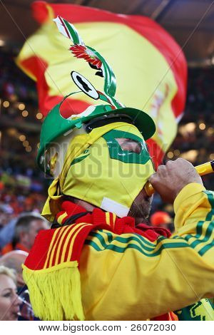 Joanesburgo - 11 de julho: Final no Estádio Soccer City: Espanha vs Holanda em 11 de julho de 2010 no Jo