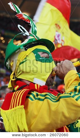 Joanesburgo - 11 de julho: Final no Estádio Soccer City: Espanha vs Holanda em 11 de julho de 2010 no Jo